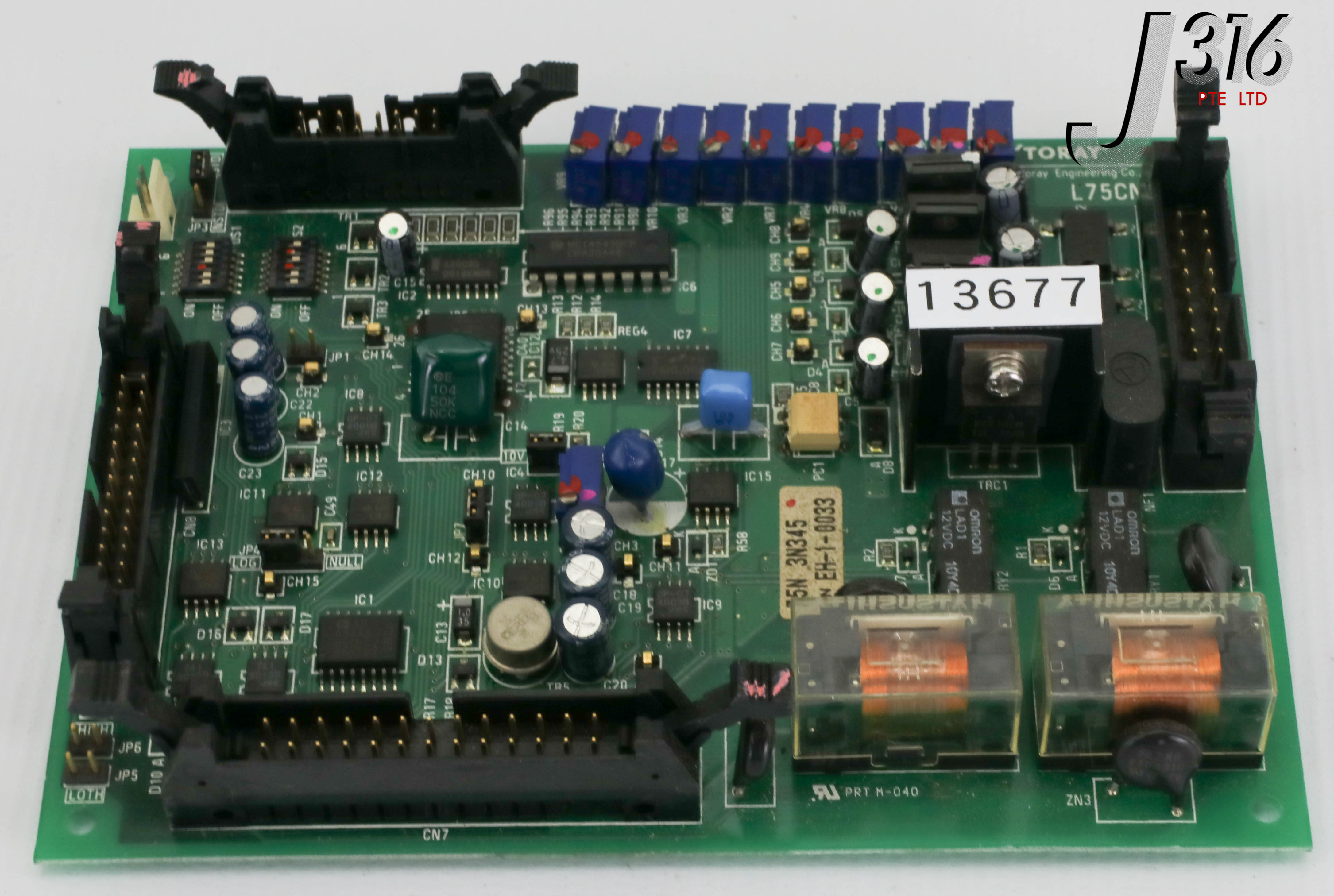 13677 TORAY PCB, 75N 3N345 L75CN-B | eBay